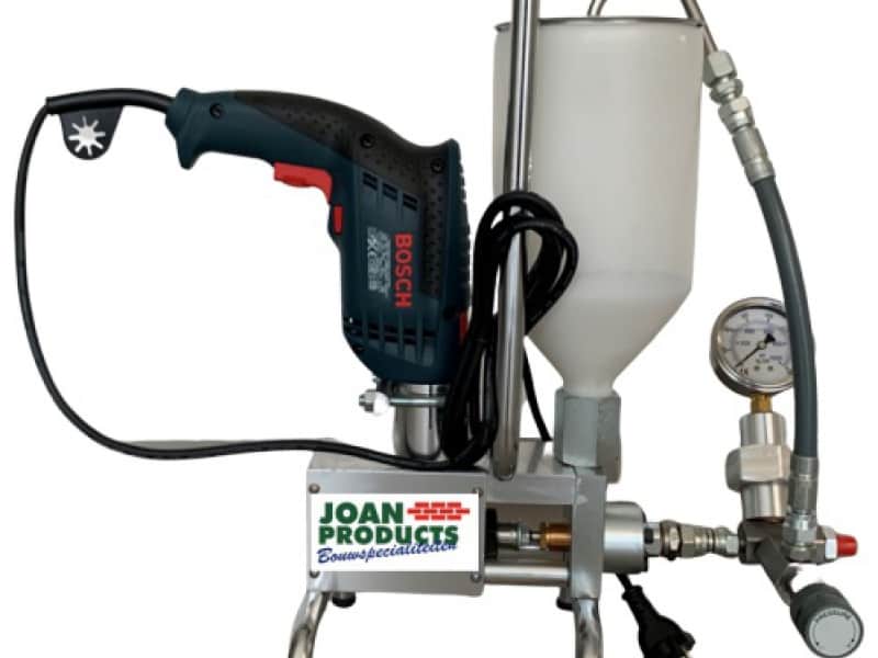 PU HARS INJECTIE POMP Kelderdichtingsproducten - Joan Products